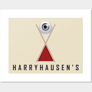 Harryhausen's Posters and Art